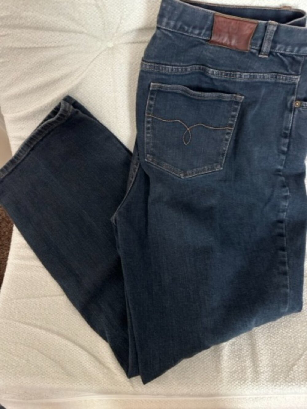 Lauren Ralph Lauren Jeans Co. Classic Straight Leg Jeans Medium Wash Size 18W